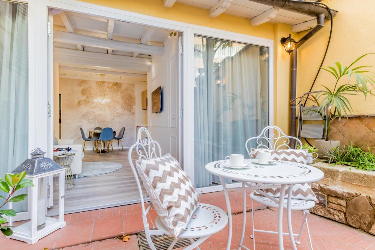 Bbhome Design Suite Apartment Over Trastevere District Рим Екстер'єр фото