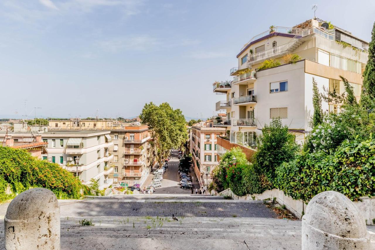 Bbhome Design Suite Apartment Over Trastevere District Рим Екстер'єр фото